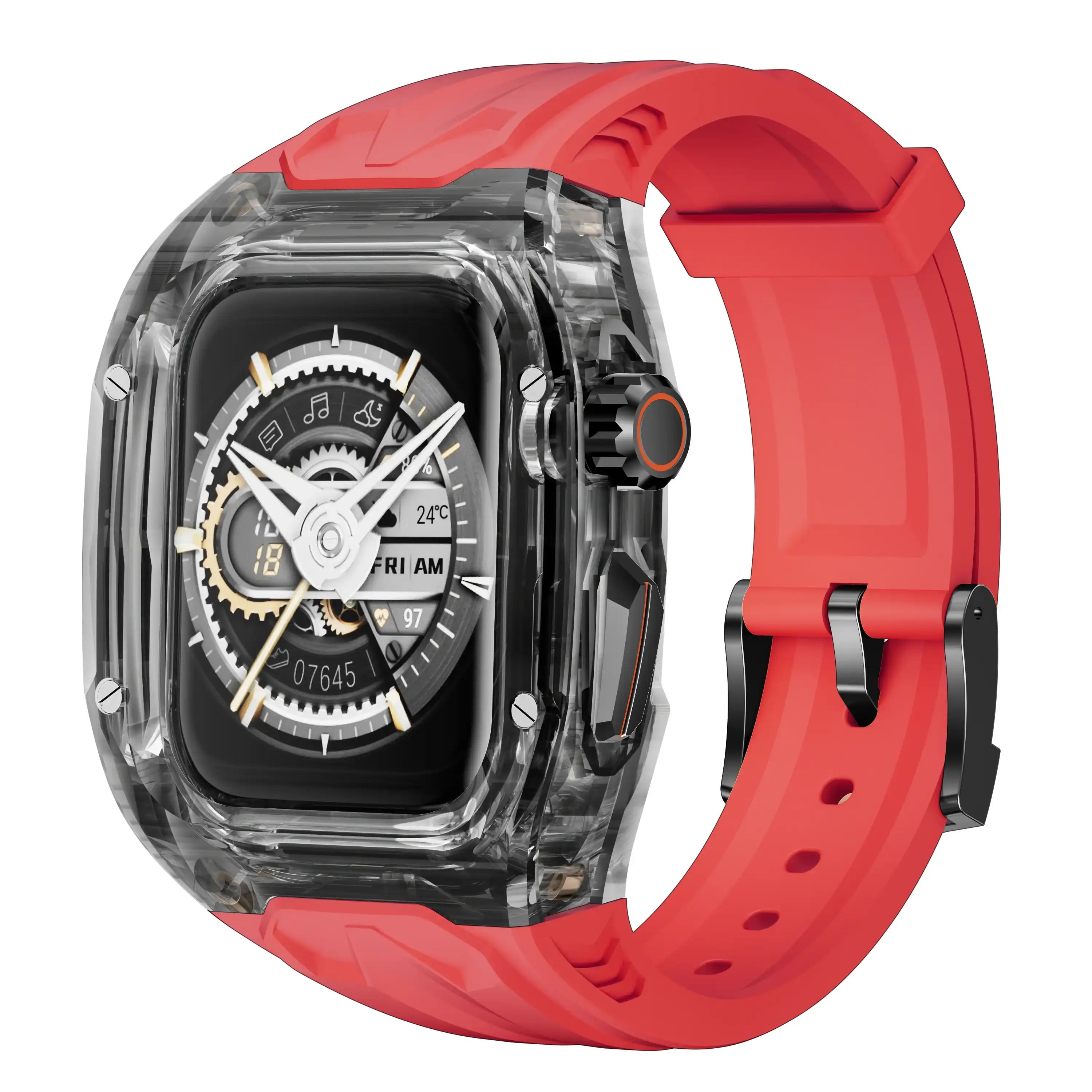 Smoke Black Apple Watch Case & TPU Band Set | RM Style