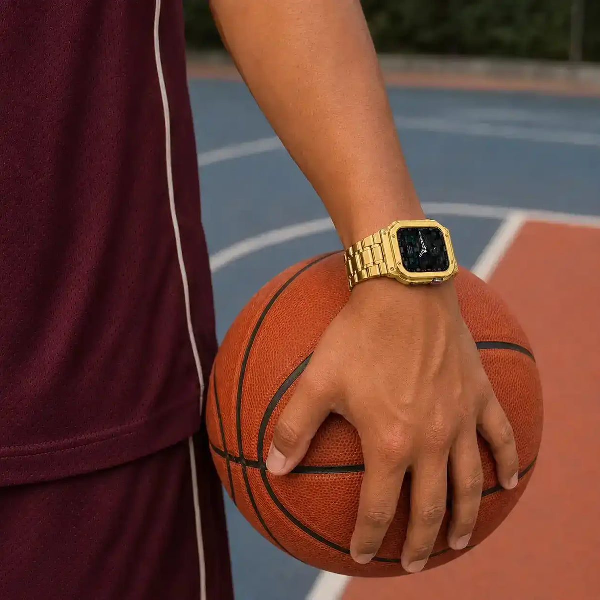 Apple Watch Stainless Steel Case & Band Set | Casio Mod Kit -