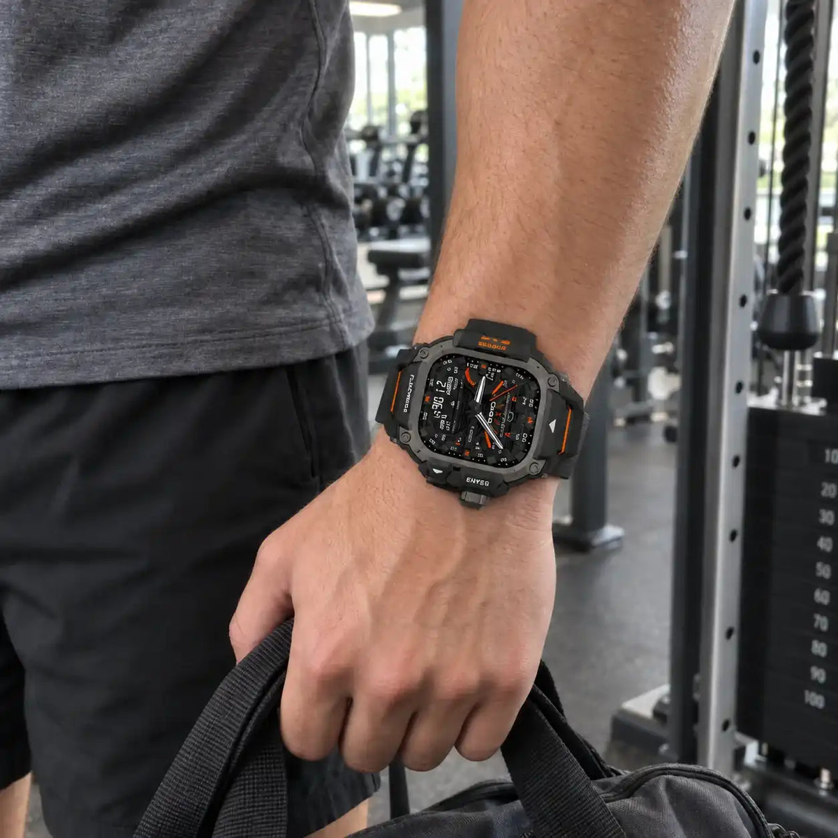 Apple Watch Armor Case & Band Set | Gym Style -