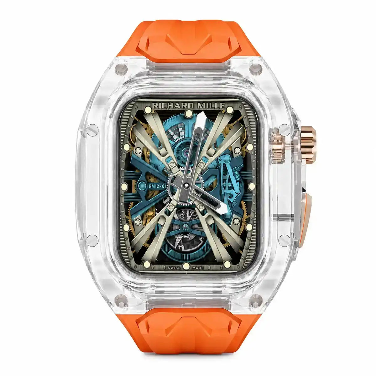 Apple Watch Case & TPU Band Set | RM Mod Kit -