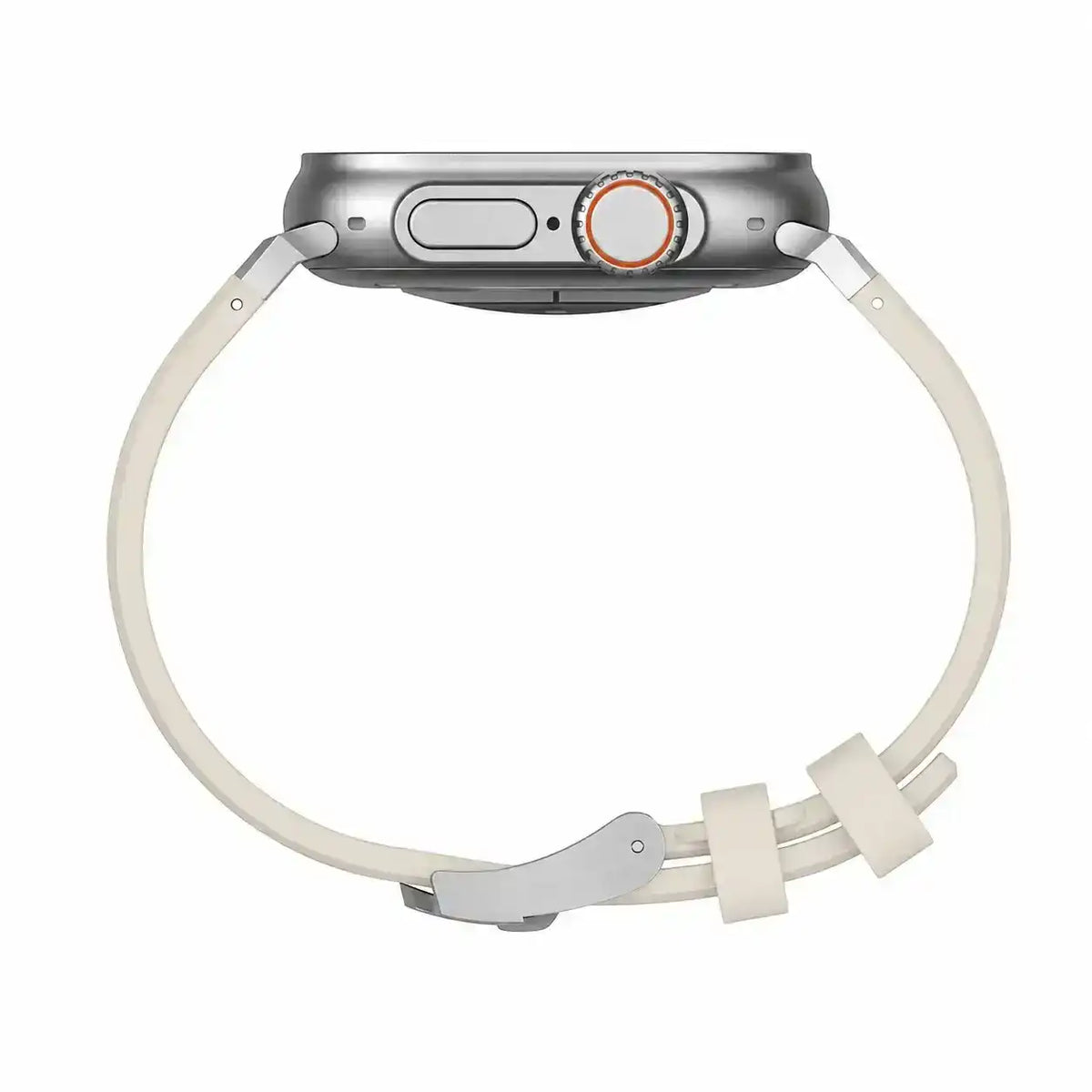 Rubber Apple Watch Band | AP Mod Kit -