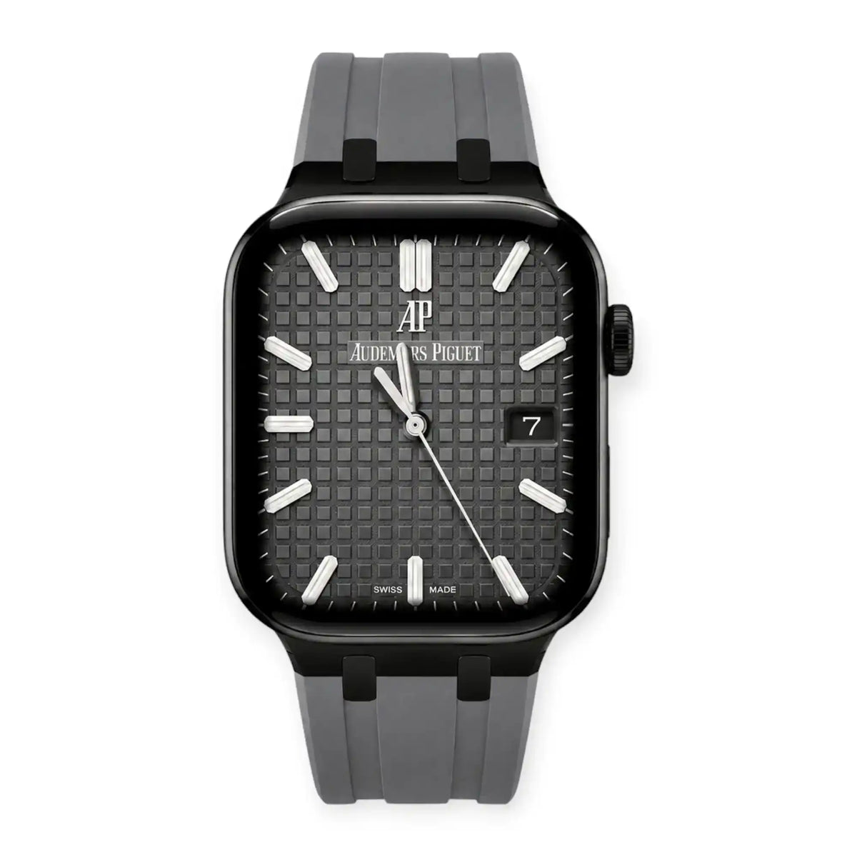 Rubber Apple Watch Band | AP Mod Kit -