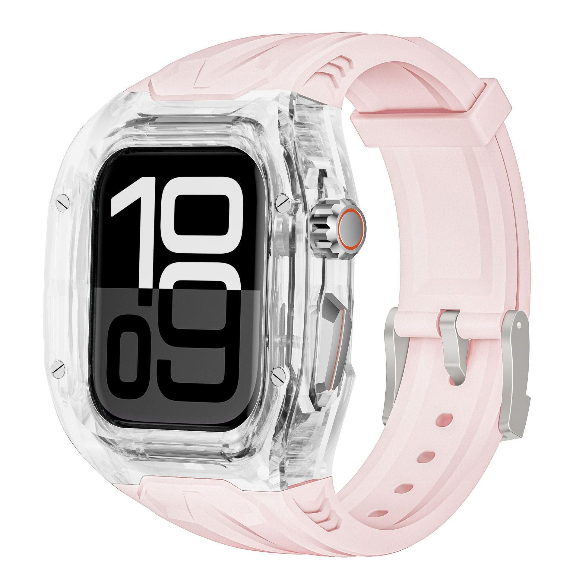 Clear Apple Watch Case & TPU Band Set | RM Style