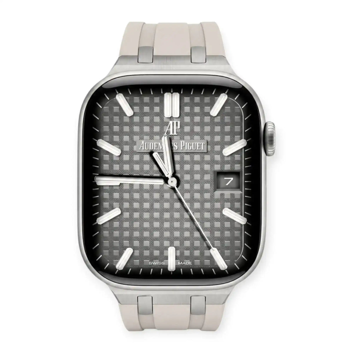 Rubber Apple Watch Band | AP Mod Kit -