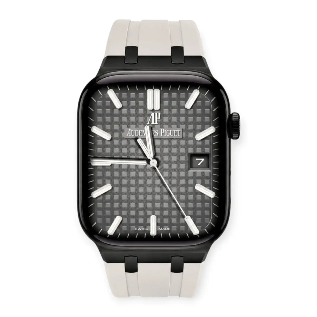 Rubber Apple Watch Band | AP Mod Kit -