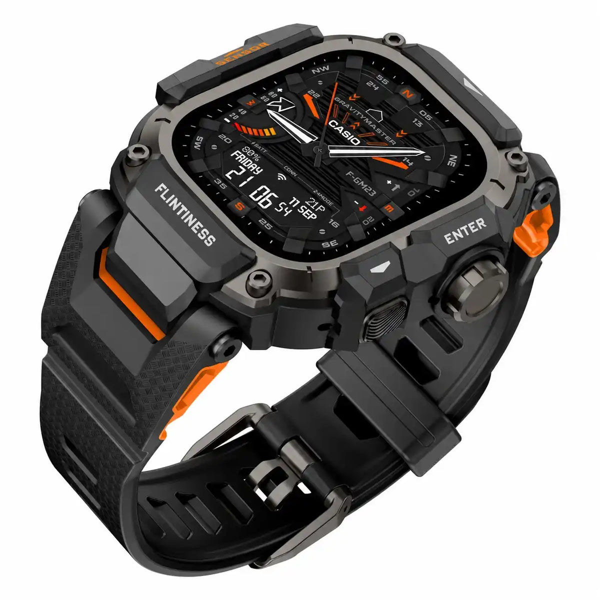 Apple Watch Armor Case & Band Set | Gym Style -