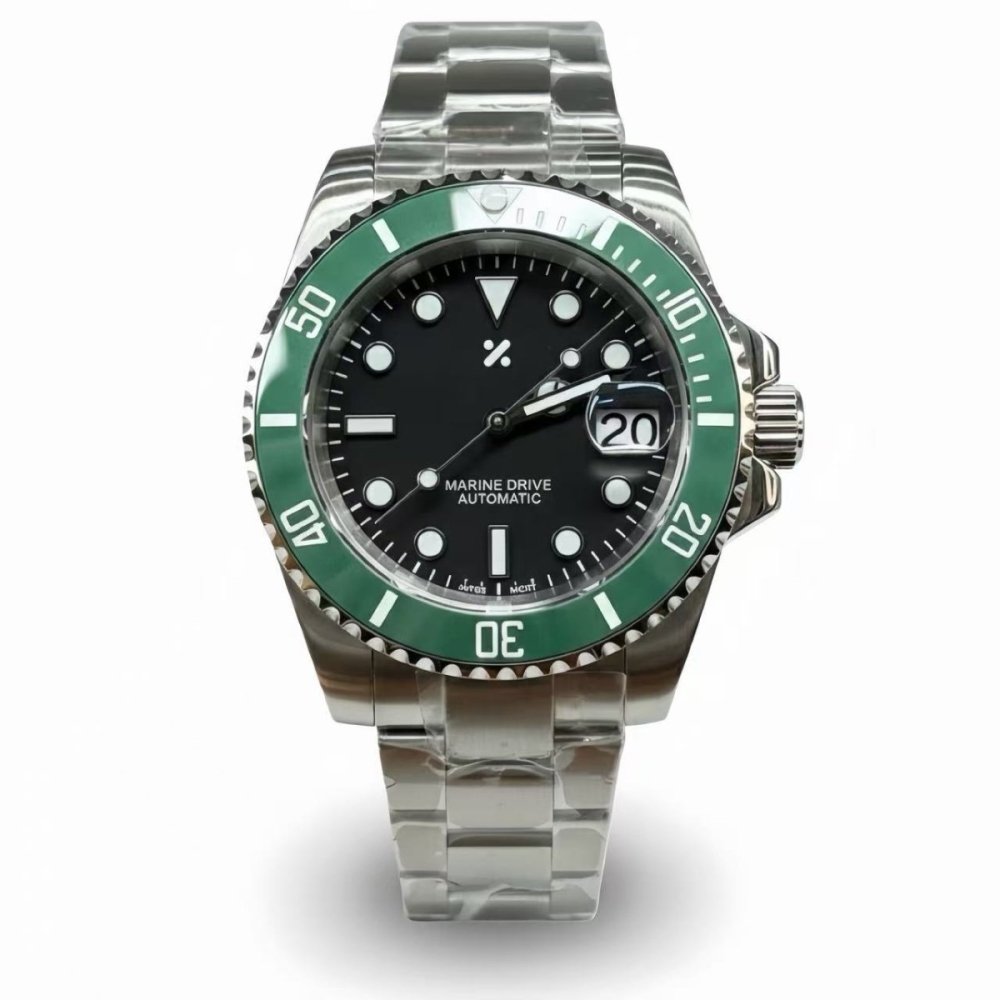 DIVEMOD | Kermit Green NH35 - WATCH MODS