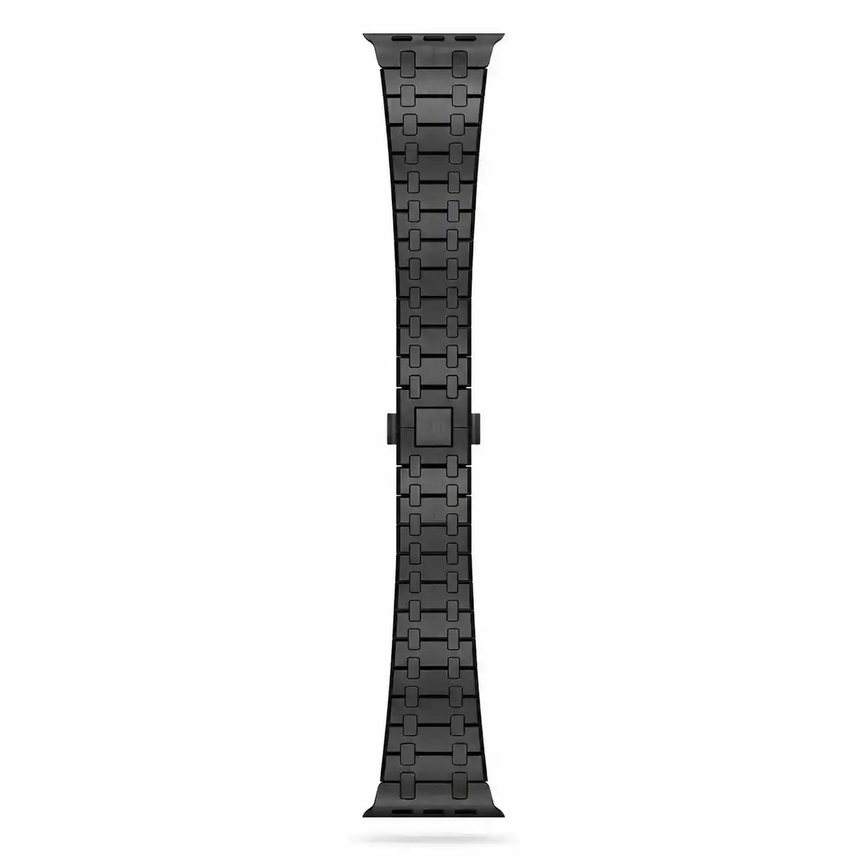 Apple Watch Mod Steel Strap – Black Oak Style -