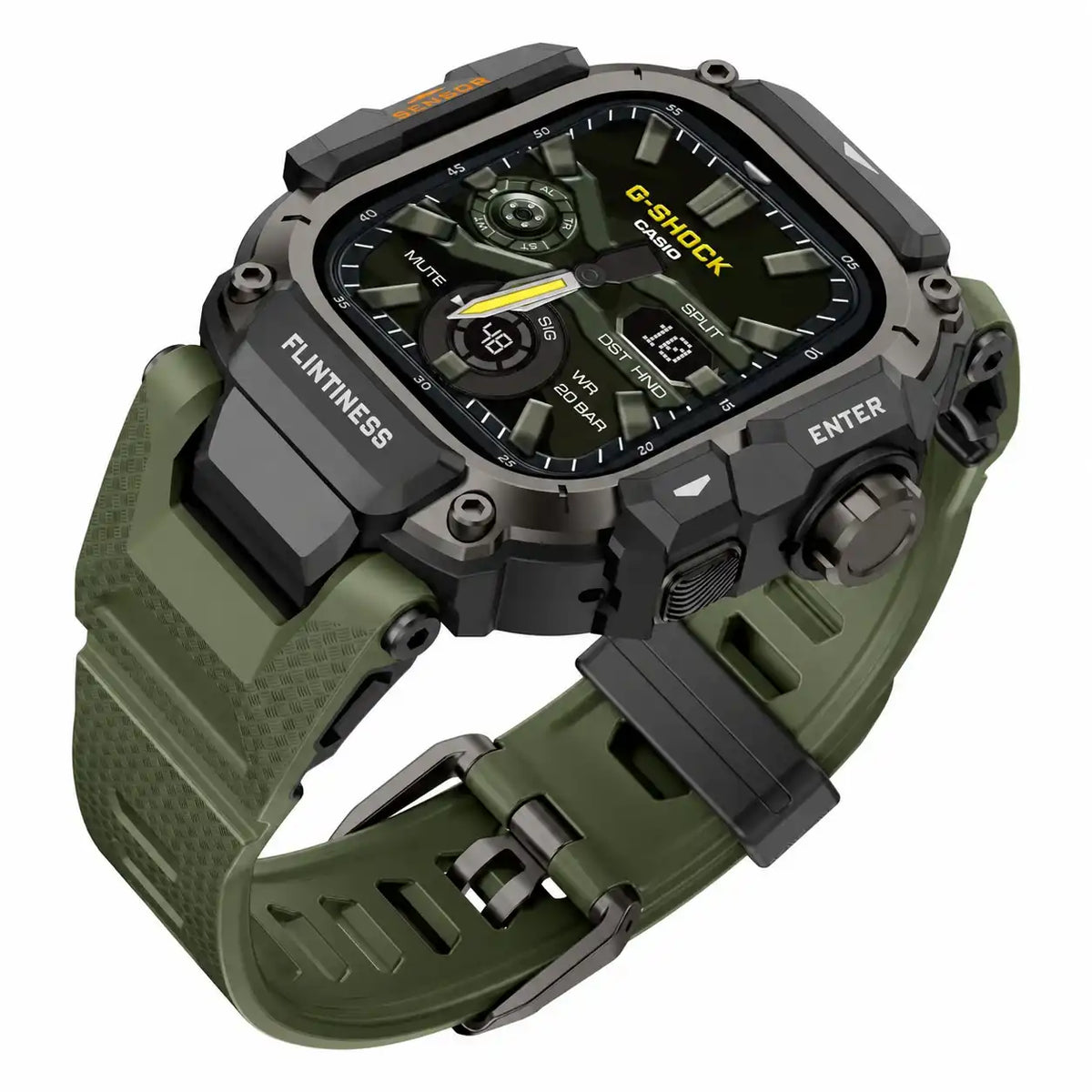 Apple Watch Armor Case & Band Set | Gym Style -