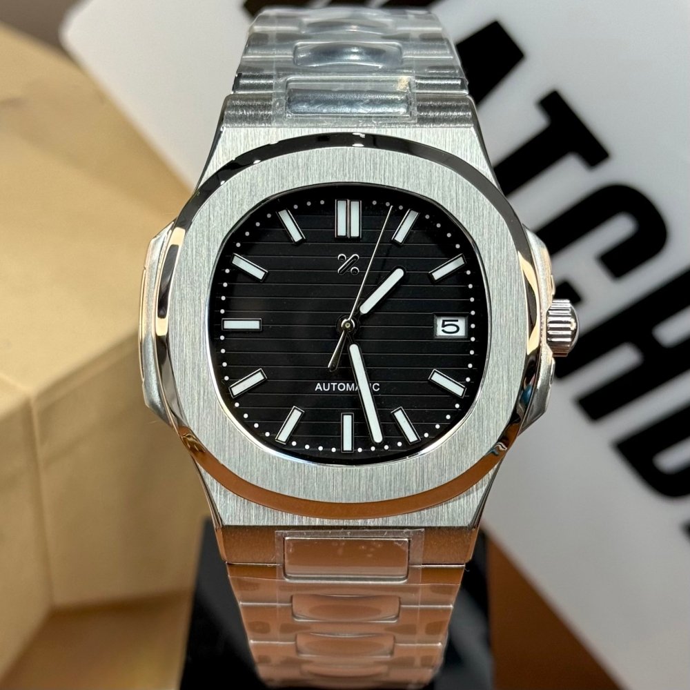 NAUTIKO | Black Dial NH35 - WATCH MODS