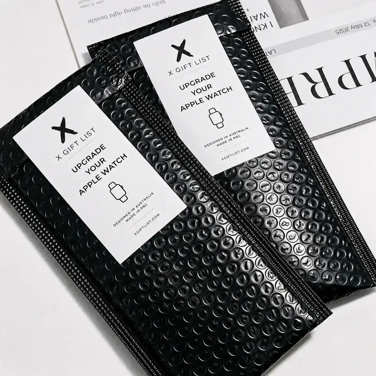 Apple Watch Mod Milanese Steel Strap – Pink Classic Style -