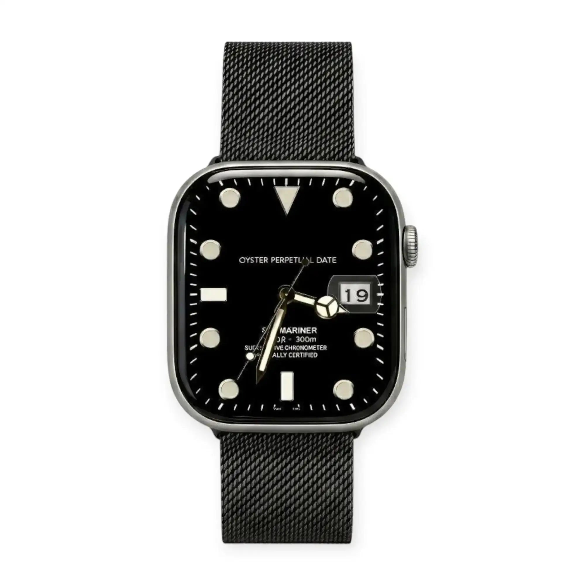 Enhance Your Look with the Black Milanese Edition Apple Watch Strap: The Perfect Apple Watch Case and Band Combination - X GIFT LIST