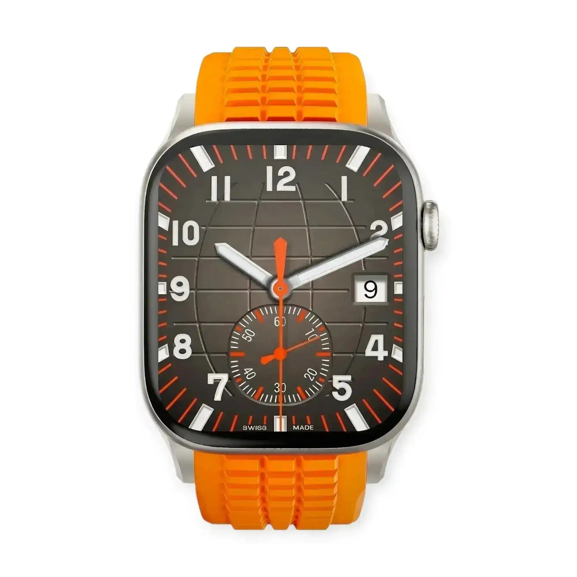 Discover the Nautilus Mod Sunset Orange Edition: The Apple Watch Case and Strap Combination Revolutionizing Apple Watch Bands - X GIFT LIST