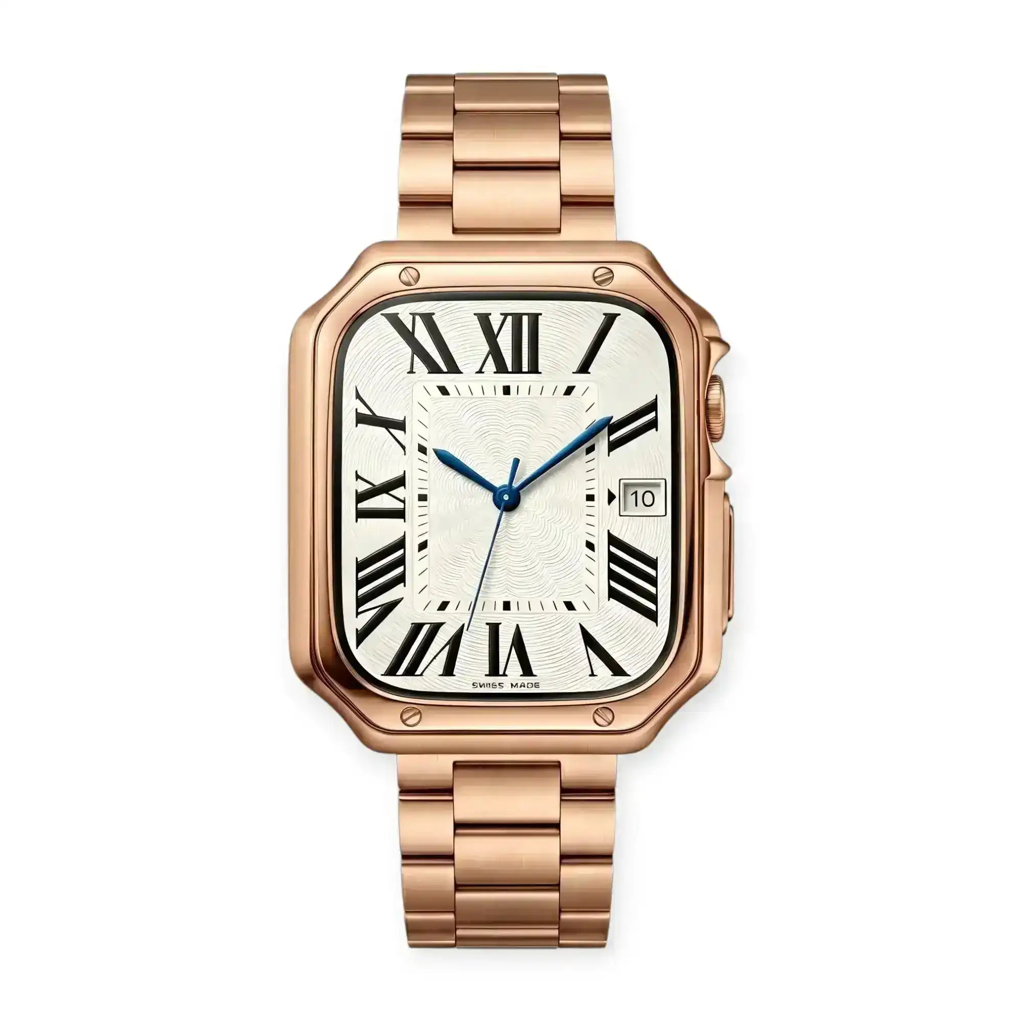 5 Ways the Santo Mod Rose Gold Edition Transforms Your Apple Watch Case and Strap Style - X GIFT LIST