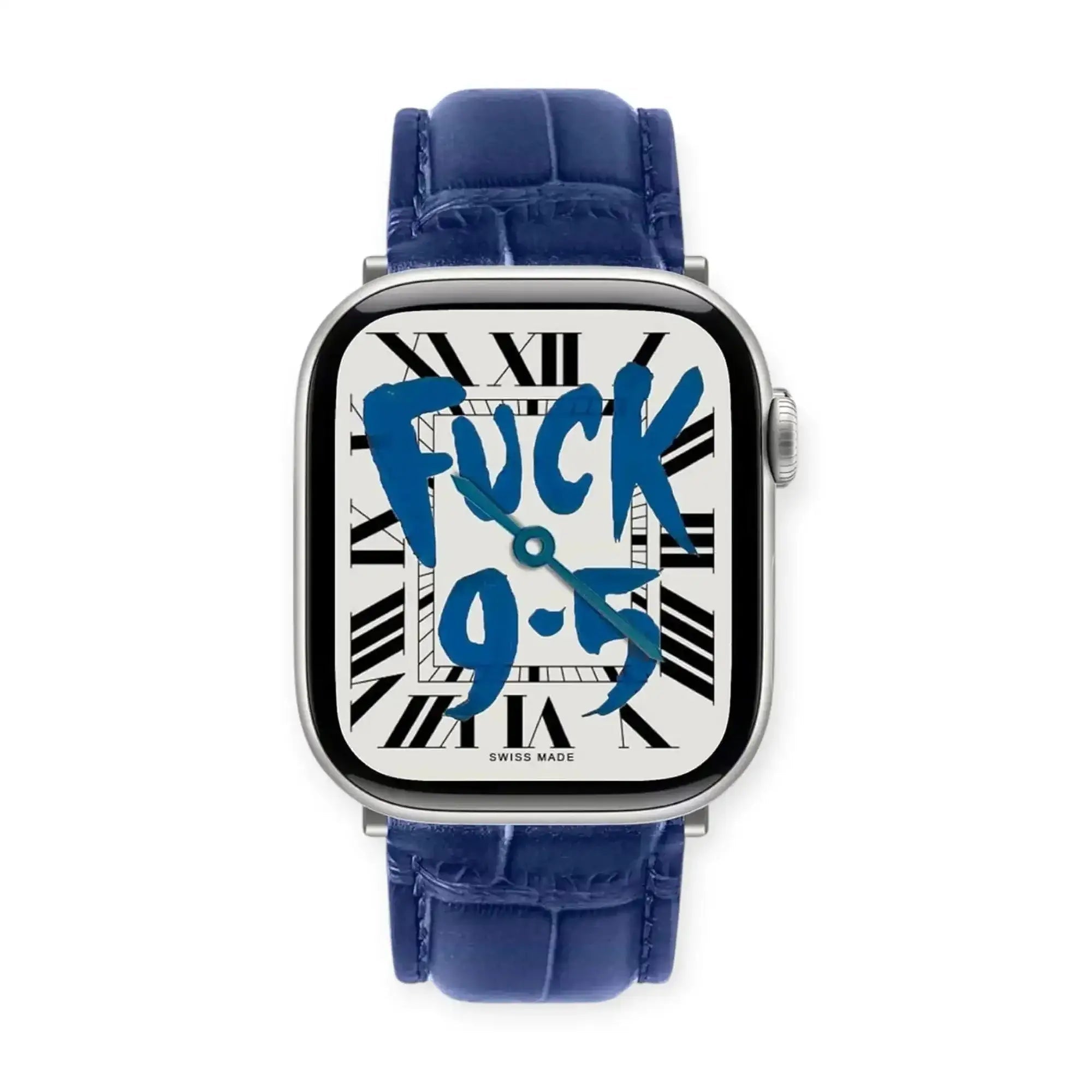 Elevate Your Apple Watch Case Style with the Santo Mod Heritage Royal Blue Edition Strap - X GIFT LIST