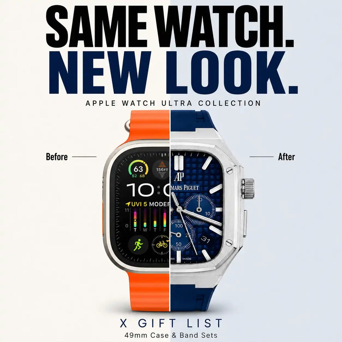 The Ultra Collection Has Been Updated: Discover Our Latest 49mm Apple Watch Styles - X GIFT LIST