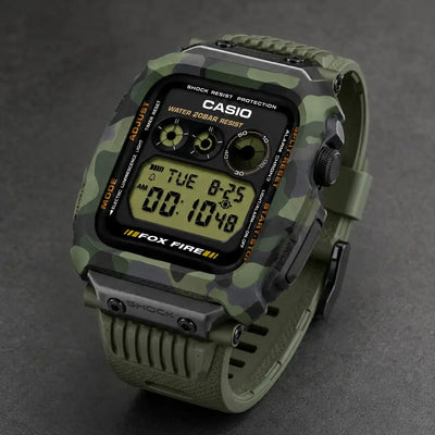 Apple Watch Zinc Alloy Case & TPU Band Set | Outdoor Mod Kit - 