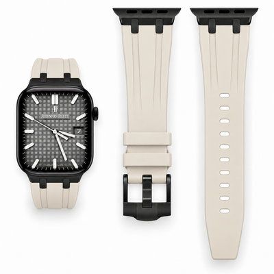 Starlight Rubber Apple Watch Band | AP Mod Kit - 