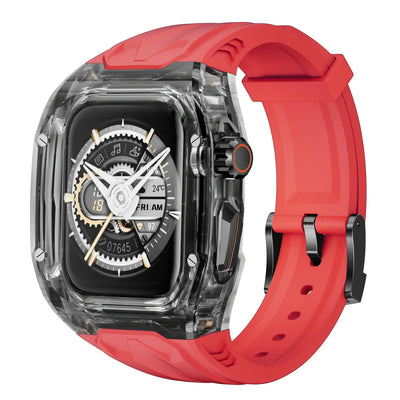 Smoke Black Apple Watch Case & TPU Band Set | RM Style