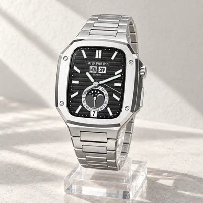 Steel Apple Watch Case & Band Set | Nautilus Mod Kit - 