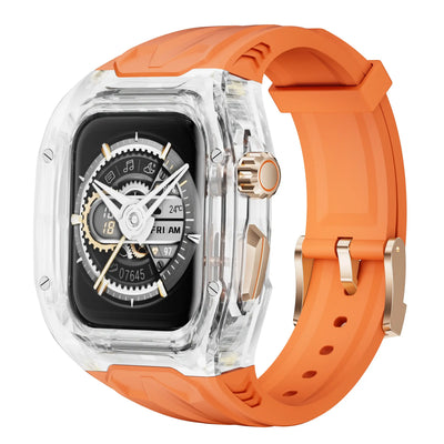 Clear Apple Watch Case & TPU Band Set | RM Style