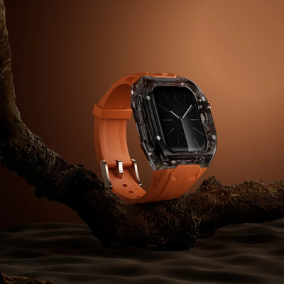 Smoke Black Apple Watch Case & TPU Band Set | RM Style