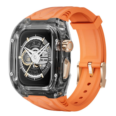 Smoke Black Apple Watch Case & TPU Band Set | RM Style