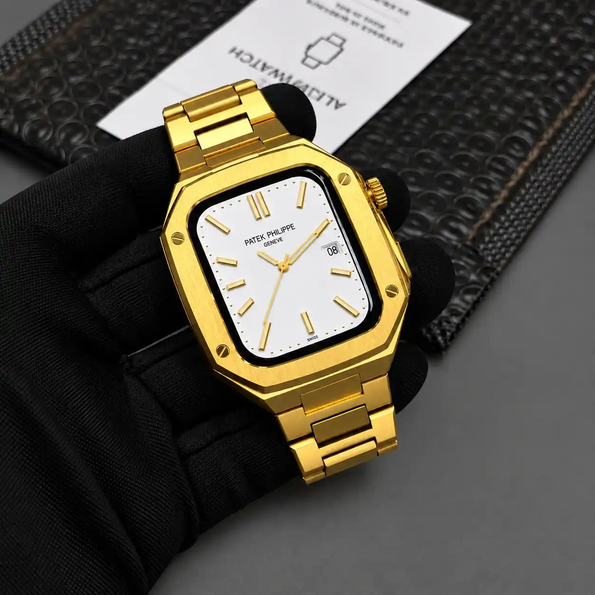 Steel Apple Watch Case & Band Set | Nautilus Mod Kit - 