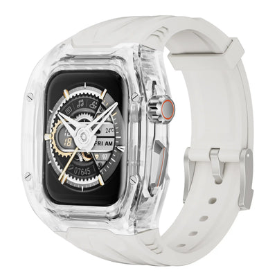 Clear Apple Watch Case & TPU Band Set | RM Style