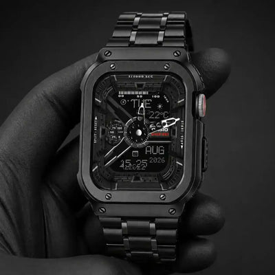 Apple Watch Stainless Steel Case & Band Set | Casio Mod Kit - 