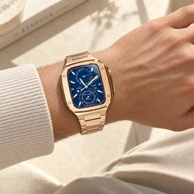 Steel Apple Watch Case & Band Set | Nautilus Mod Kit - 