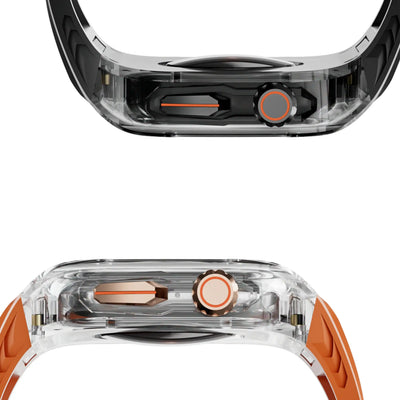 Clear Apple Watch Case & TPU Band Set | RM Style