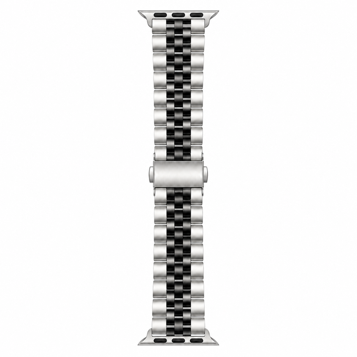 Two-Tone Jubilee Stainless Steel Apple Watch Band | Datejust Style - 