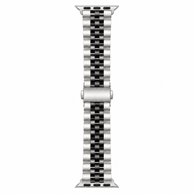 Two-Tone Jubilee Stainless Steel Apple Watch Band | Datejust Style - 