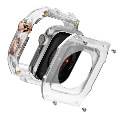 Clear Apple Watch Case & TPU Band Set | RM Style