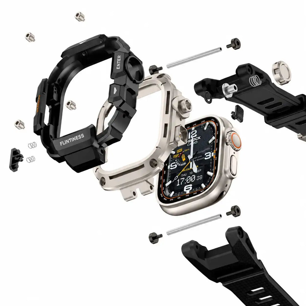Apple Watch Armor Case & Band Set | Gym Style - 