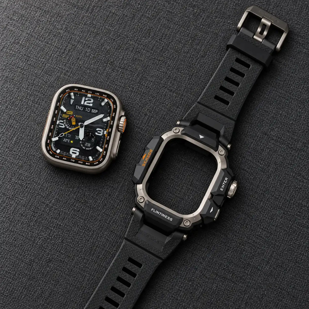 Apple Watch Armor Case & Band Set | Gym Style - 