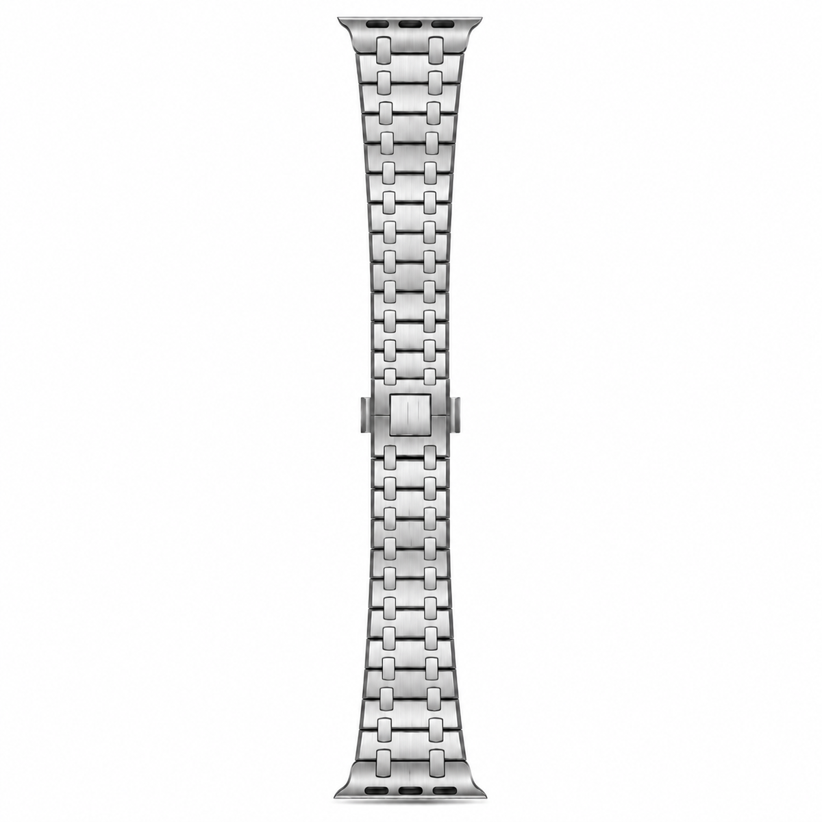 Silver Steel Apple Watch Band | AP Style - 