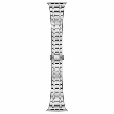 Silver Steel Apple Watch Band | AP Style - 