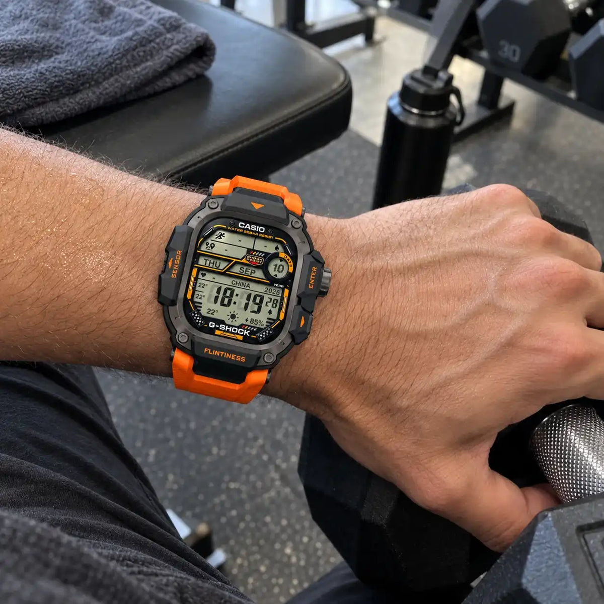 Apple Watch Armor Case & Band Set | Gym Style - 