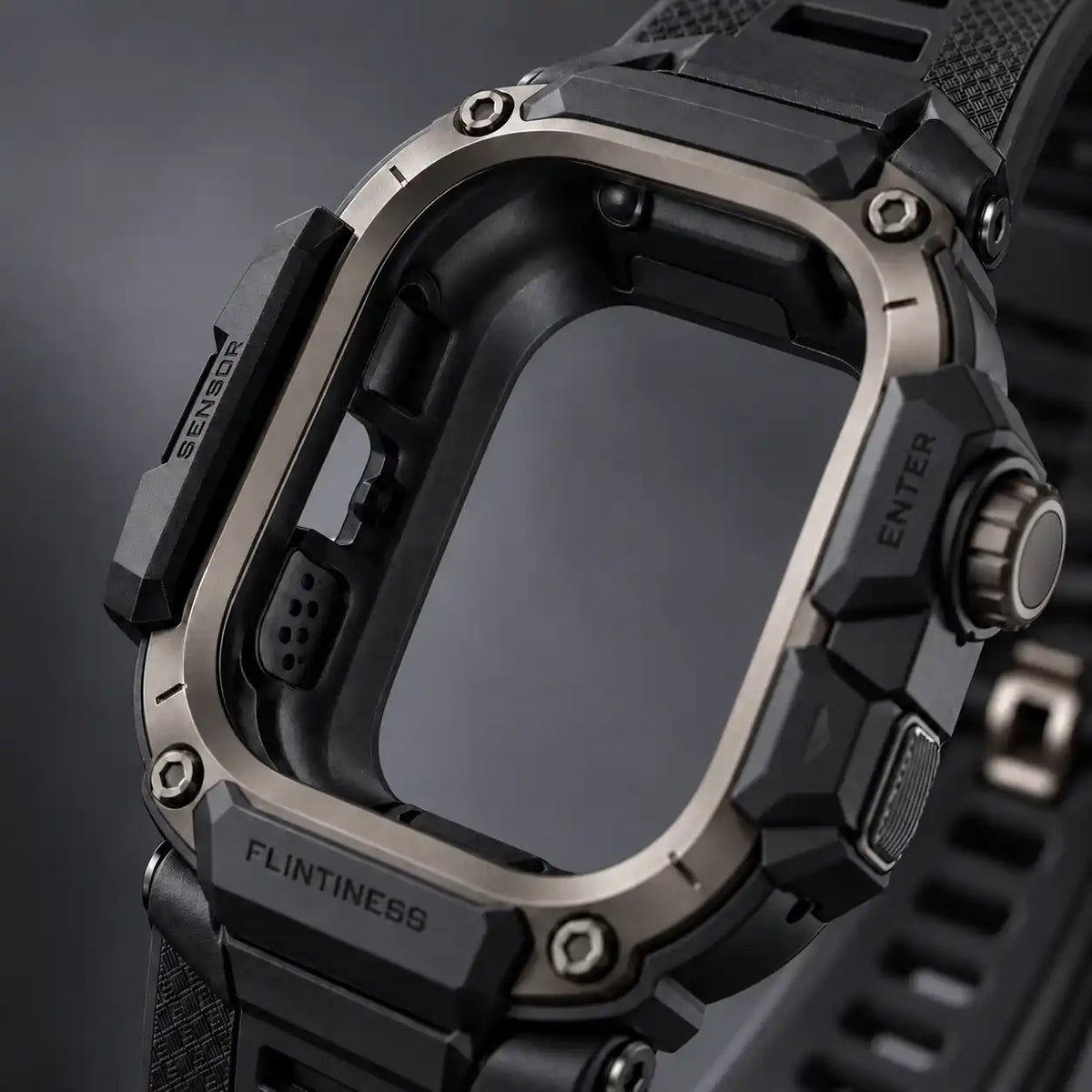 Apple Watch Armor Case & Band Set | Gym Style - 
