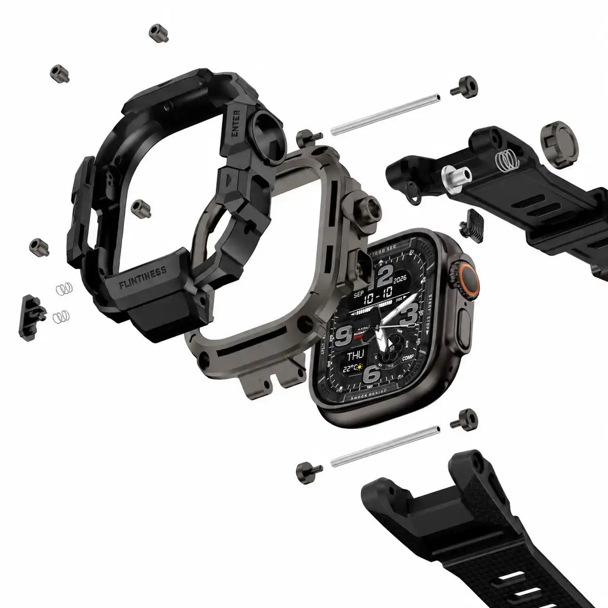 Apple Watch Armor Case & Band Set | Gym Style - 
