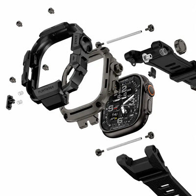 Apple Watch Armor Case & Band Set | Gym Style - 