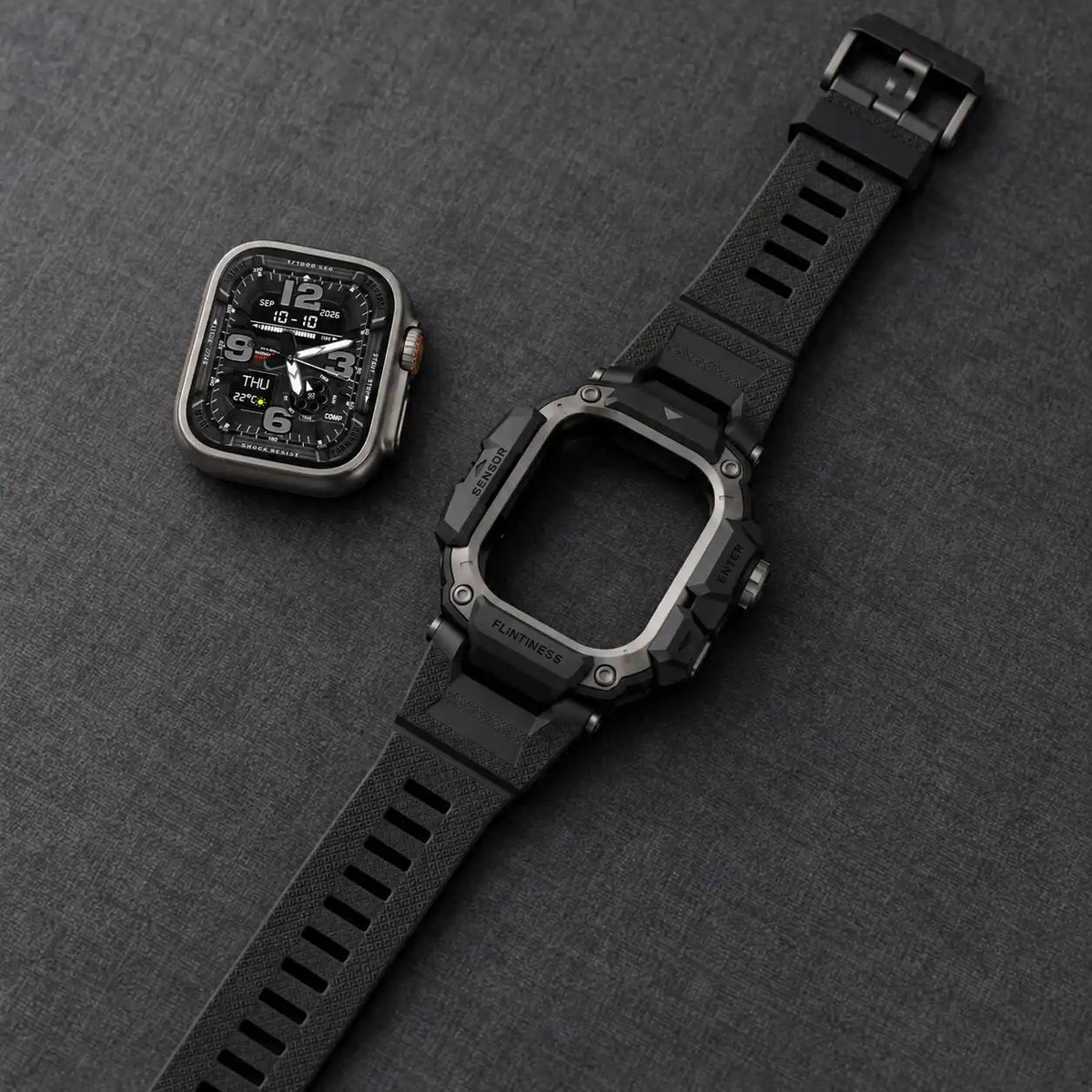 Apple Watch Armor Case & Band Set | Gym Style - 