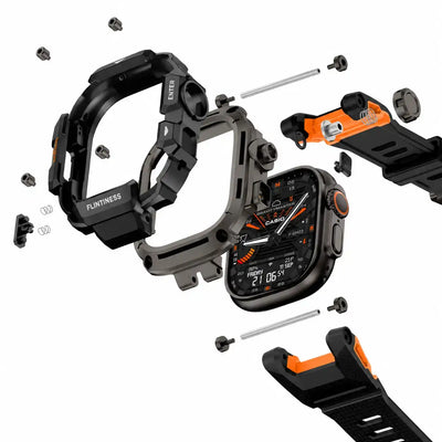 Apple Watch Armor Case & Band Set | Gym Style - 
