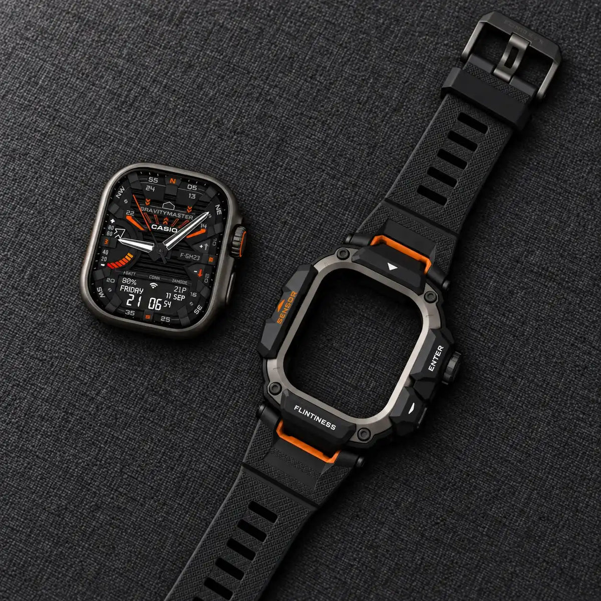 Apple Watch Armor Case & Band Set | Gym Style - 