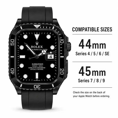 Steel Apple Watch Case & TPU Band Set | Sub Mod Kit - 