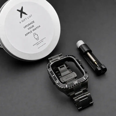 Steel Apple Watch Case & Band Set | Sub Mod Kit - 