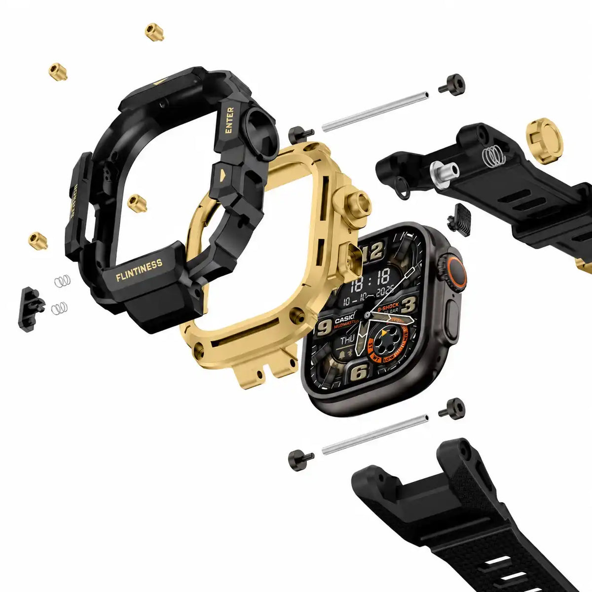 Apple Watch Armor Case & Band Set | Gym Style - 