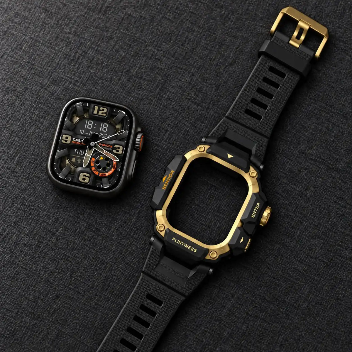 Apple Watch Armor Case & Band Set | Gym Style - 